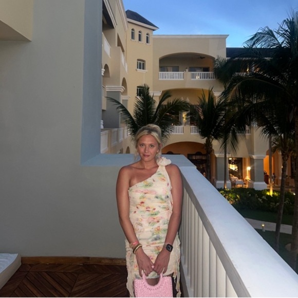 FOR LOVE & LEMONS Abby Mini Dress M - Picture 3 of 12